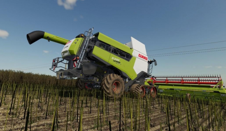 CLAAS Lexion 5300 6900 v1.0.0.0 category: Combines