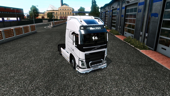 Trending mods today: White Interior for Volvo FH 2012 1.36.x