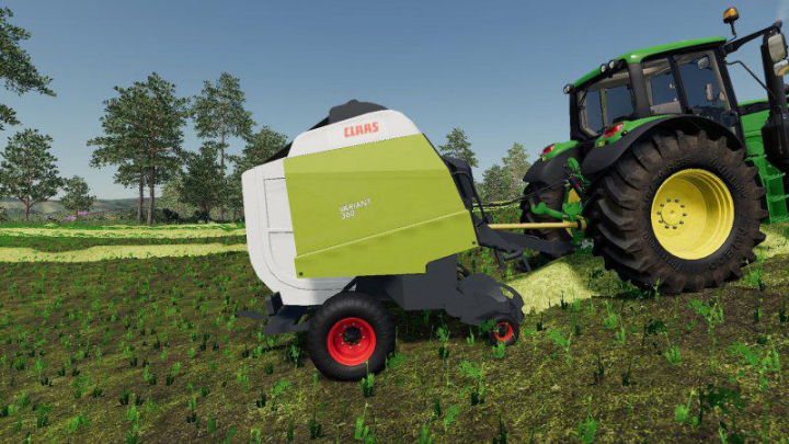 Trending mods today: CLAAS VARIANT 360 v1.0.0.0