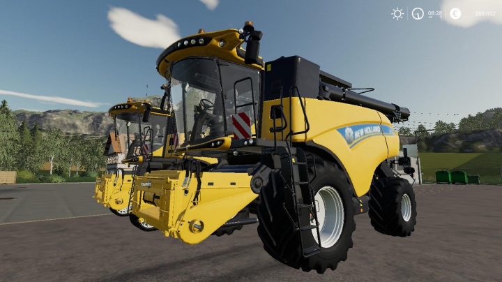 New Holland CR1090 v1.0.0.0 category: Combines