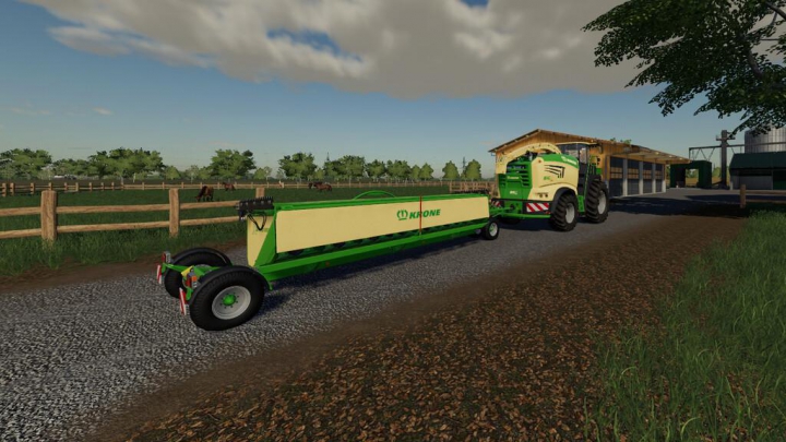 Krone XDisc 620 v1.0.0.0 category: Combines