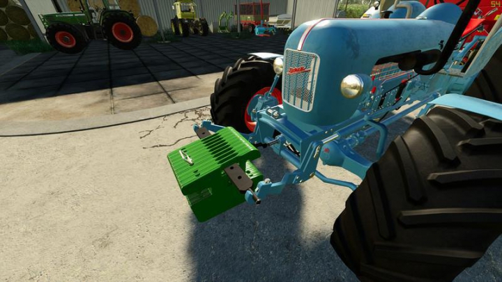 Trending mods today: Field rail with weights v1.0.0.0
