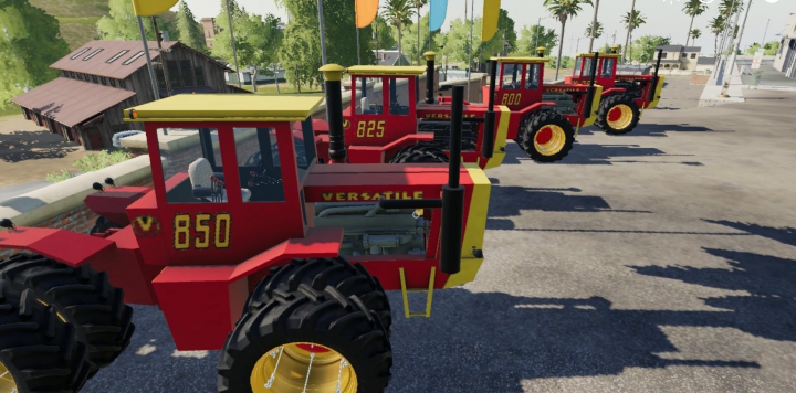 Versatile Series 2 v1.0 category: Tractors