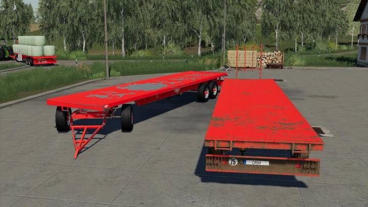 fs19-mods, Lizard ORL 180 v1.0.0.0