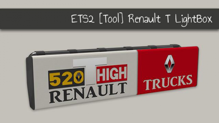 Trending mods today: Renault T LightBox 1.37
