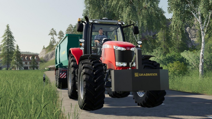 fs19-mods, Grabmeier Gewichte v1.0