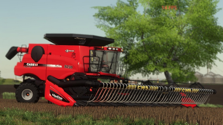 Case IH 8120-9230 Axial Flow Series v1.0 category: Combines