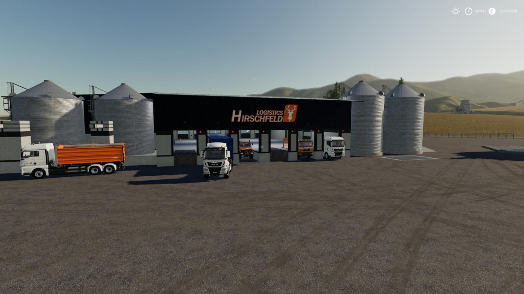 Hirschfeld Logistics GlobalMarket v1.0.0.0