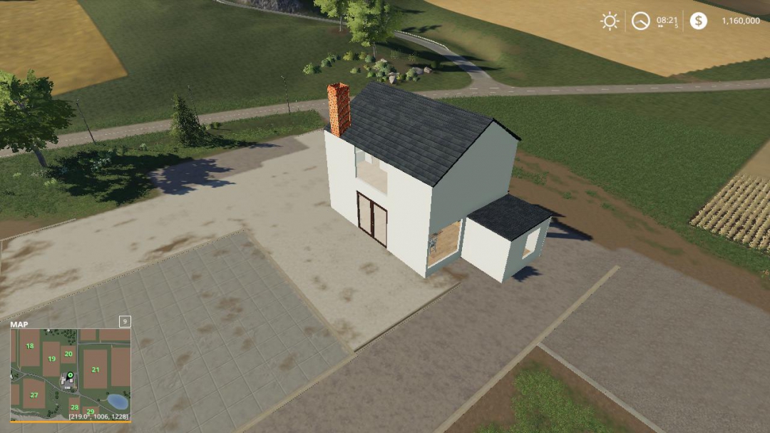 FS19 Small House WIP very VERY beta