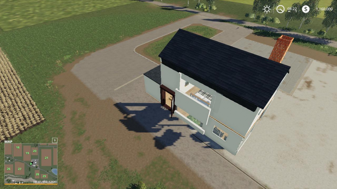 FS19 Small House WIP very VERY beta