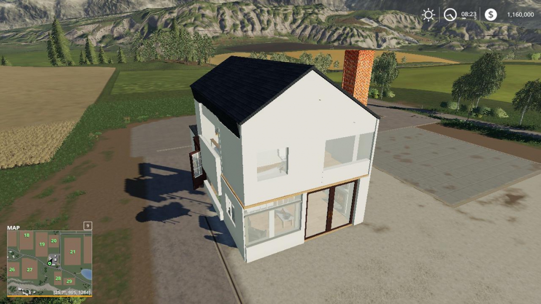 FS19 Small House WIP very VERY beta