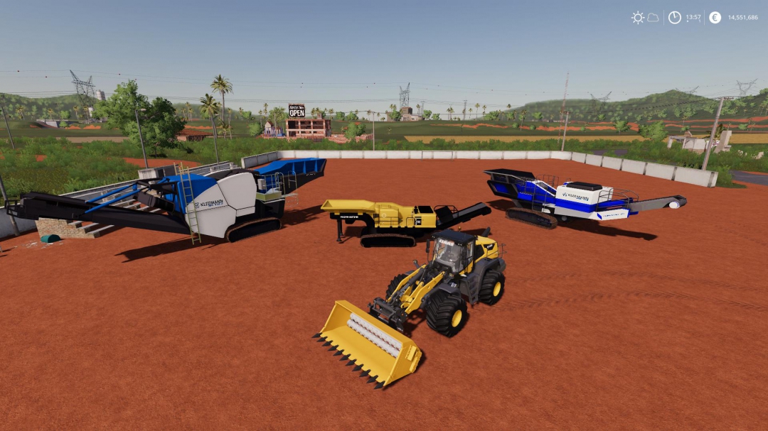 Crusher Bucket For Wheeled Loaders v0.7