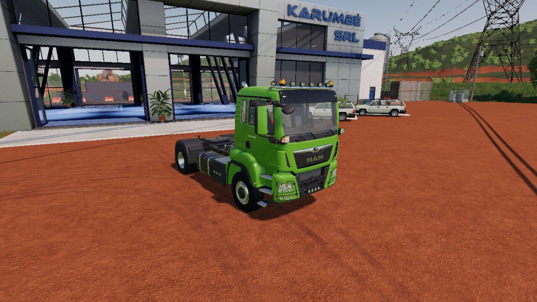 MAN TGS Series v1.0.0.5