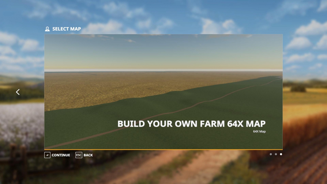 FS19 64X Map v1.0