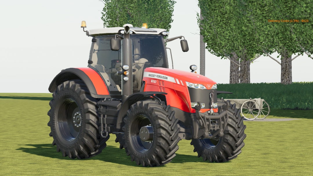 Massey ferguson MF 8700