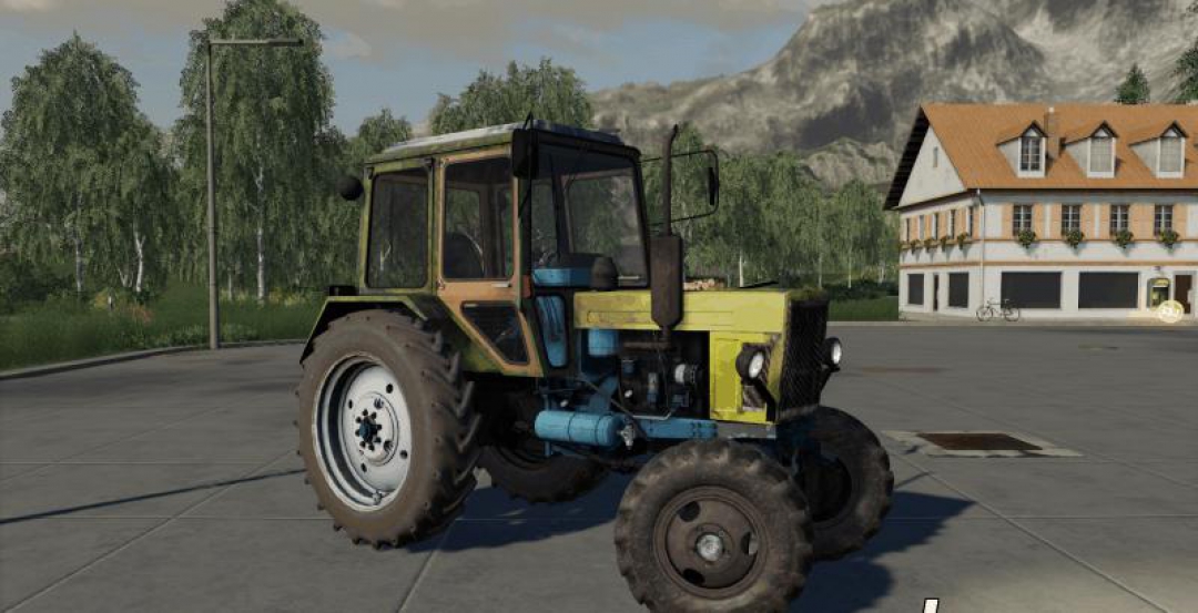 Belarus MTZ 80 v1.2.0.0