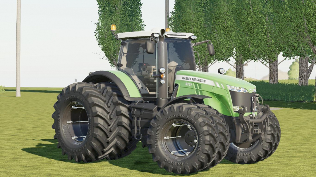 Massey Ferguson MF 8700 v1.0.0.0