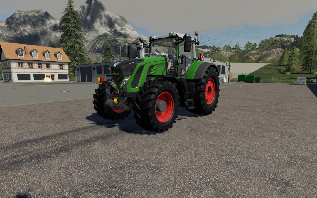 Fendt Vario 900 S4 v1.0.0.0