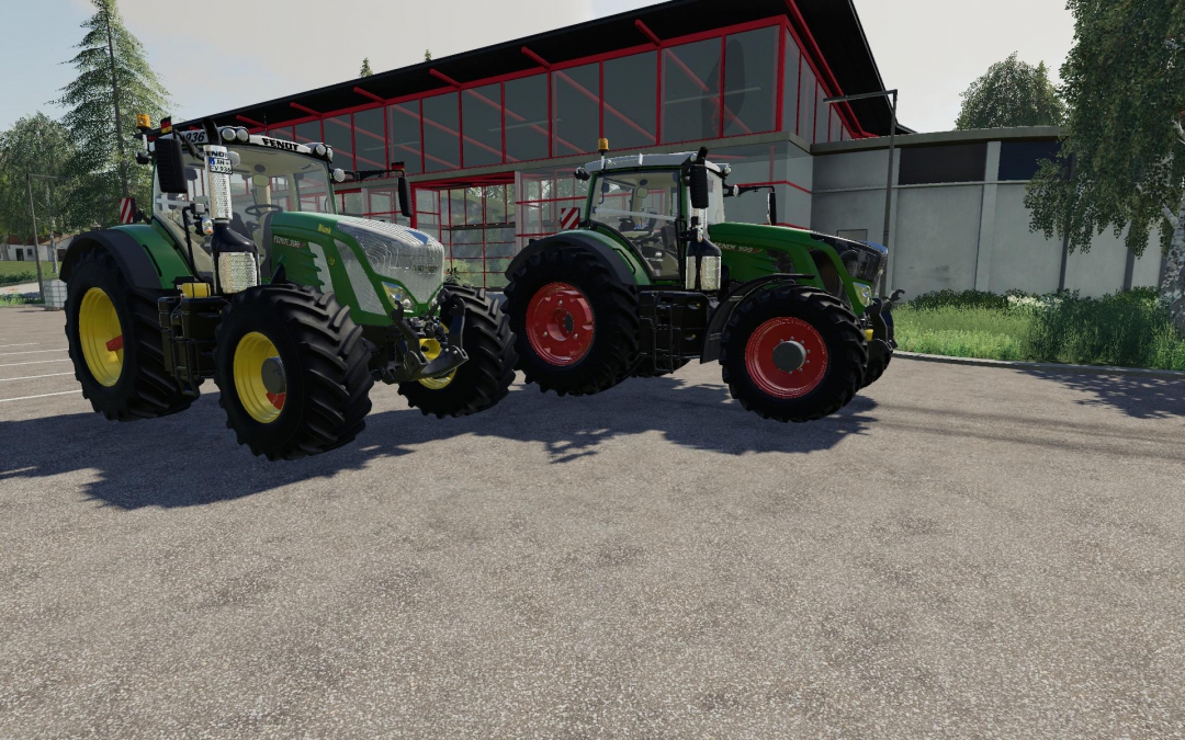 Fendt Vario 900 S4 v1.0.0.0