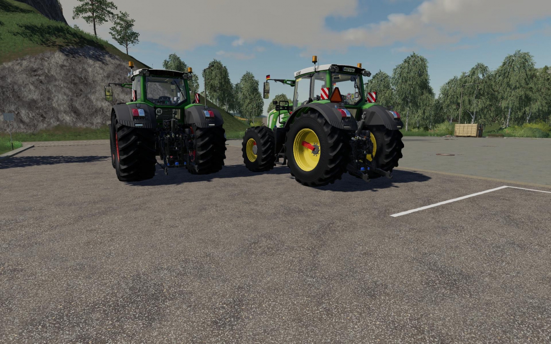 Fendt Vario 900 S4 v1.0.0.0