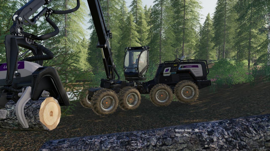 BIG WOOD Logset v1.0