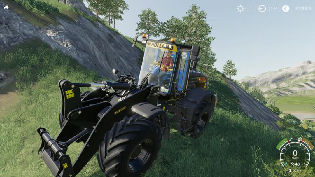 New Holland W190 D MP v1.1