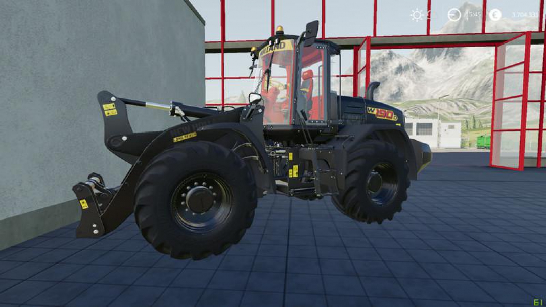 New Holland W190 D MP v1.1