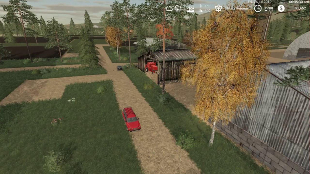 Map Rustic Acres RUS v3.1.0.0