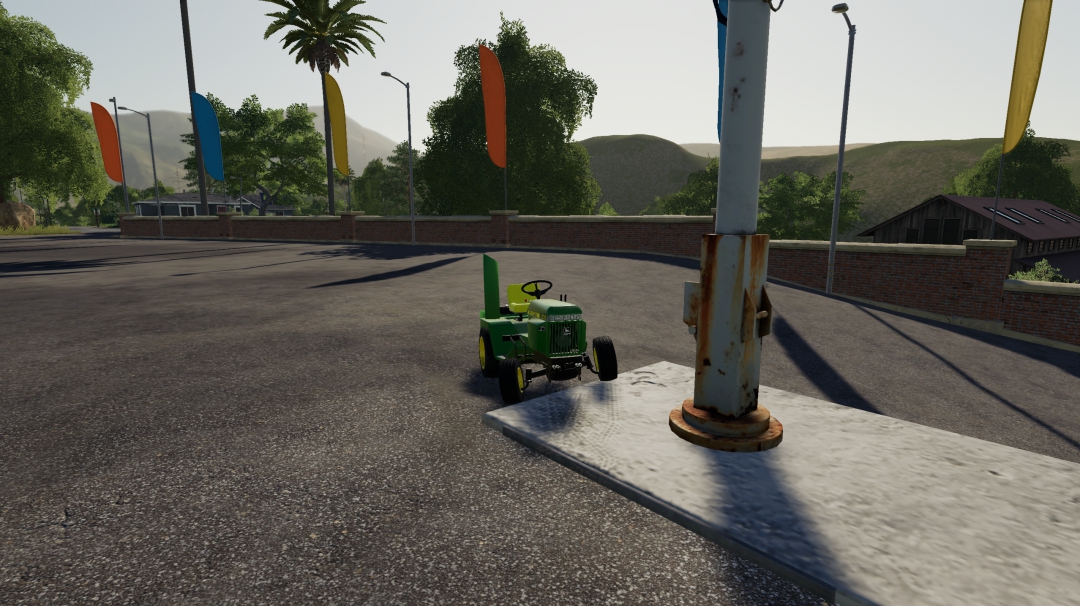 John Deere 300 Race Mower V1.0 (WIP)