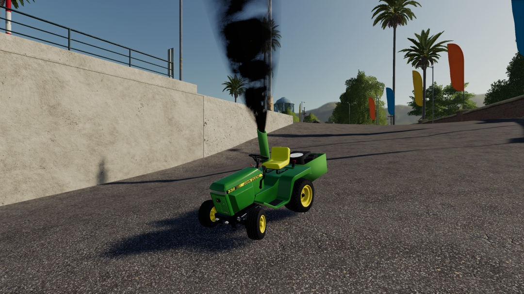 John Deere 300 Race Mower V1.0 (WIP)