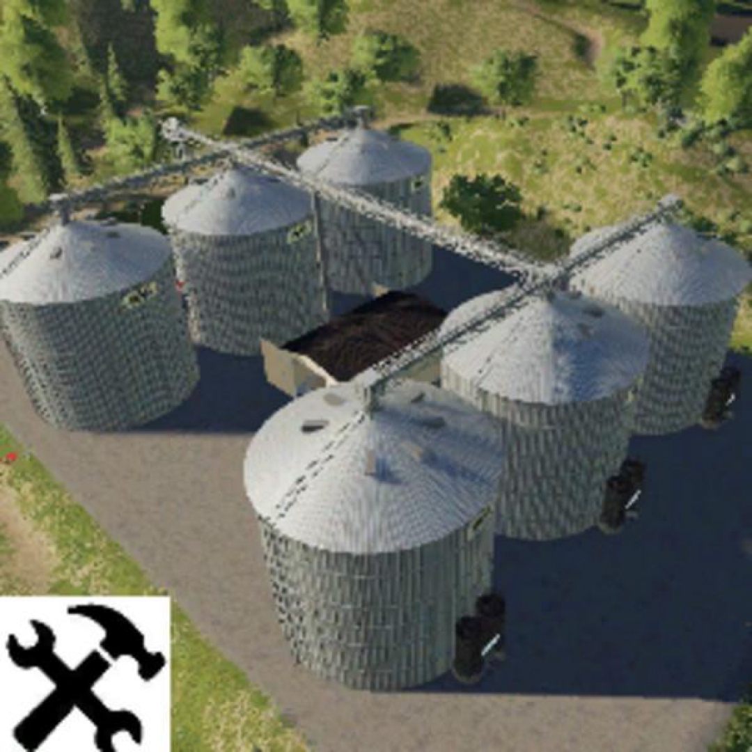 Courtyard silos v3.5