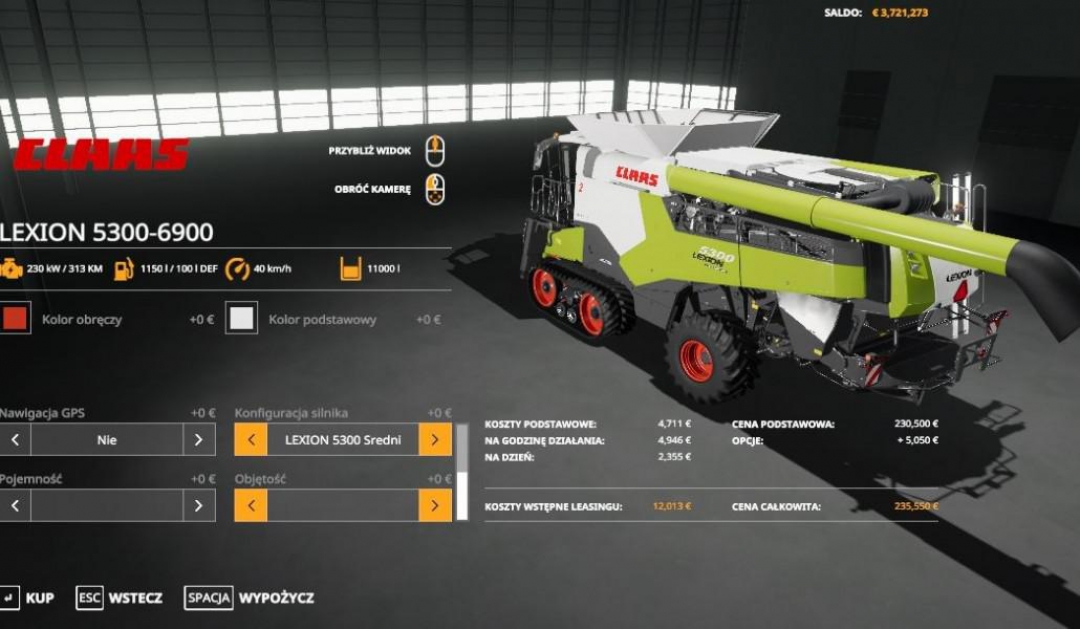 CLAAS Lexion 5300 6900 v1.0.0.0