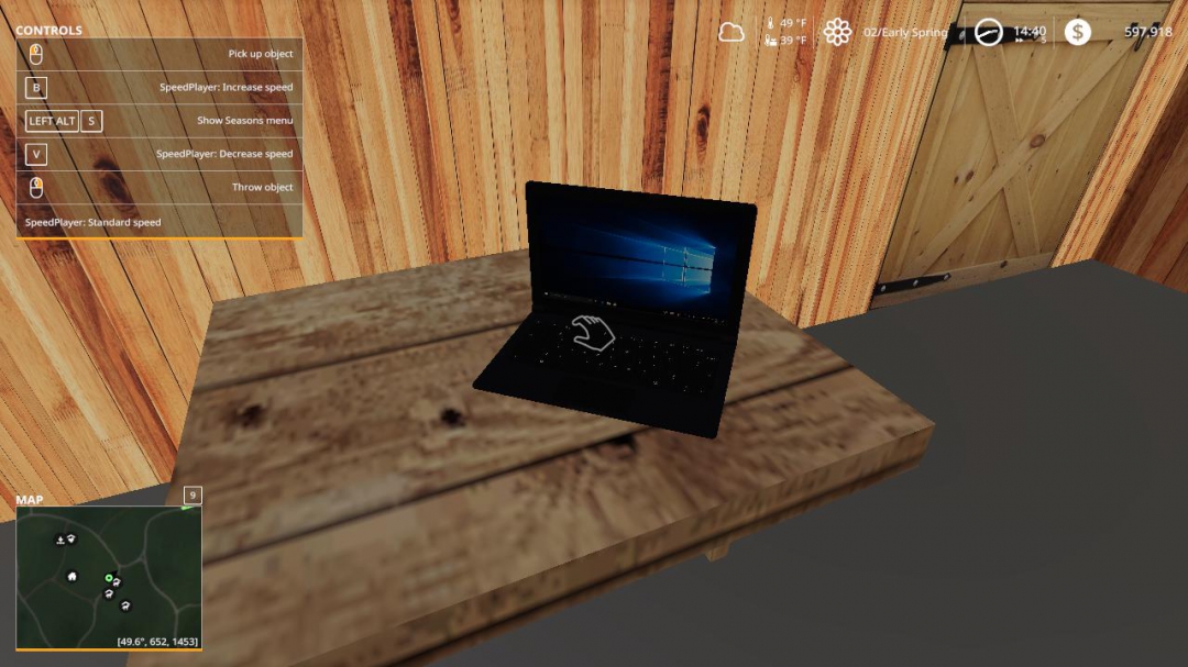 FS19 LapTop v2.0.0.0