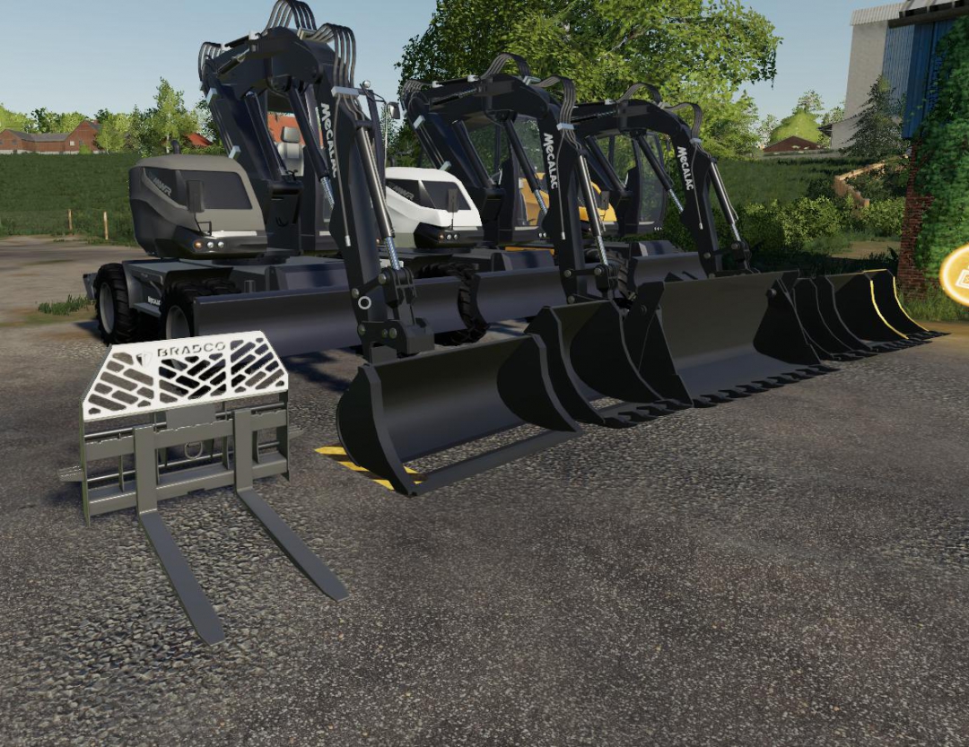 Mecalac 15MWR v1.0