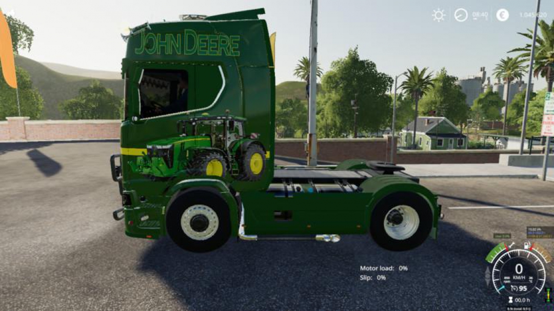 Scania John Deere v1.0.0.0