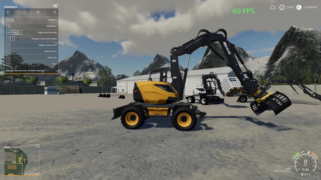 Mecalac Engcon Attacher v0.7