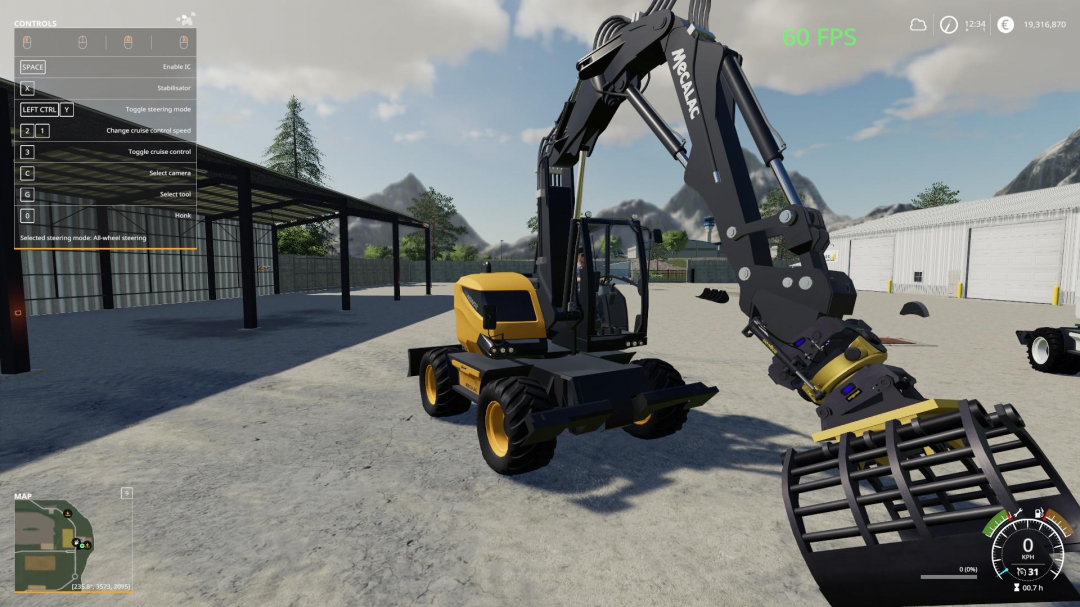 Mecalac Engcon Attacher v0.7