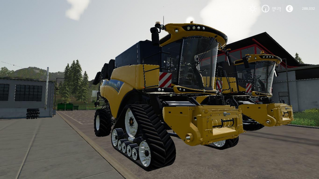 New Holland CR1090 v1.0.0.0