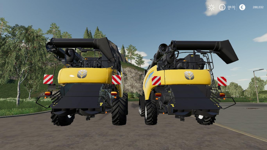 New Holland CR1090 v1.0.0.0