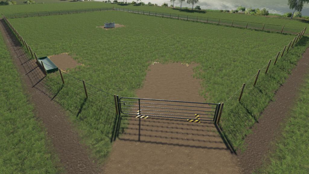 Summer Sheep Pasture v1.0.0.0