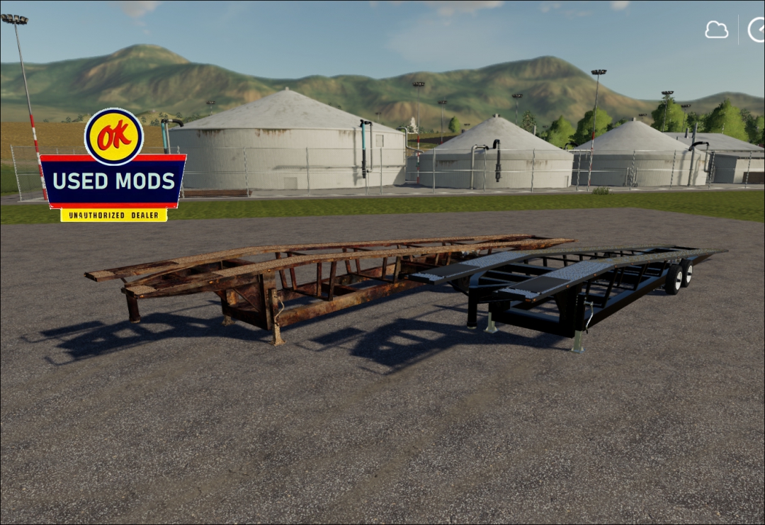 3 Car Trailer V1 New Or Used Options - Edit  By OKUSEDMODS