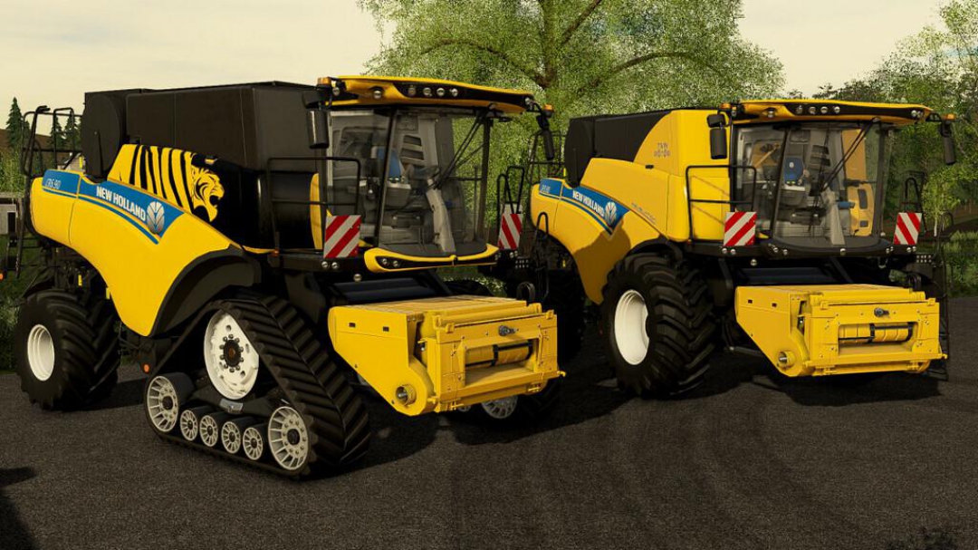 New Holland CR 6.90 v1.0.1.1