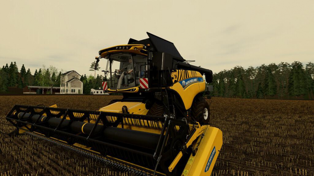 New Holland CR 6.90 v1.0.1.1