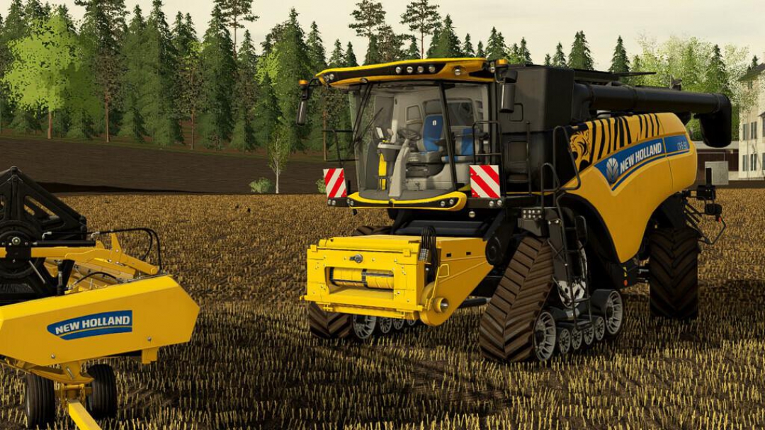 New Holland CR 6.90 v1.0.1.1