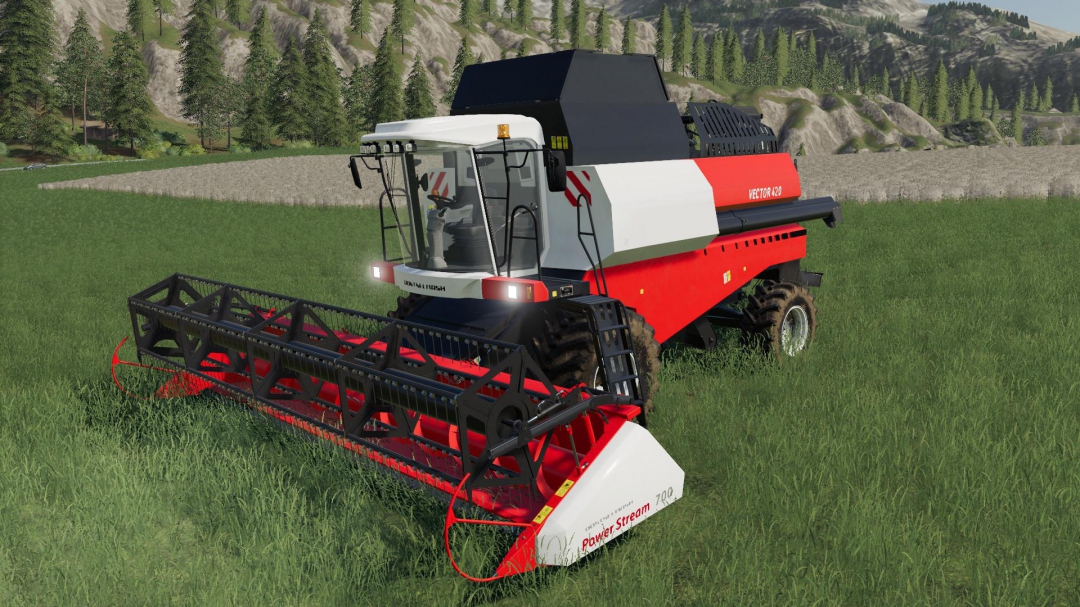 Rostselmash Vector 420 v1.0.1.1