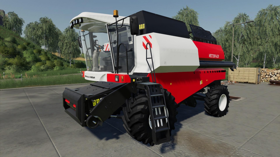 Rostselmash Vector 420 v1.0.1.1