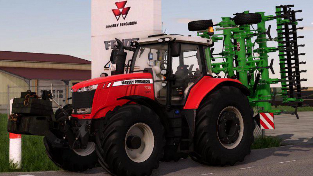 MASSEY FERGUSON 7700 v2.0.0.0