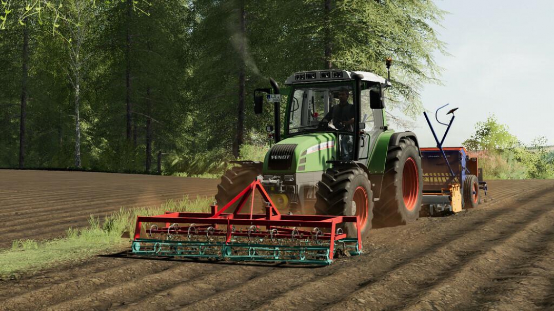 Front Cultivator Kverneland v1.0.0.1