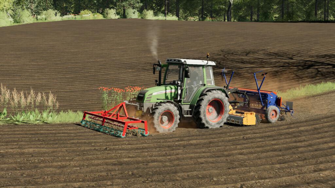 Front Cultivator Kverneland v1.0.0.1