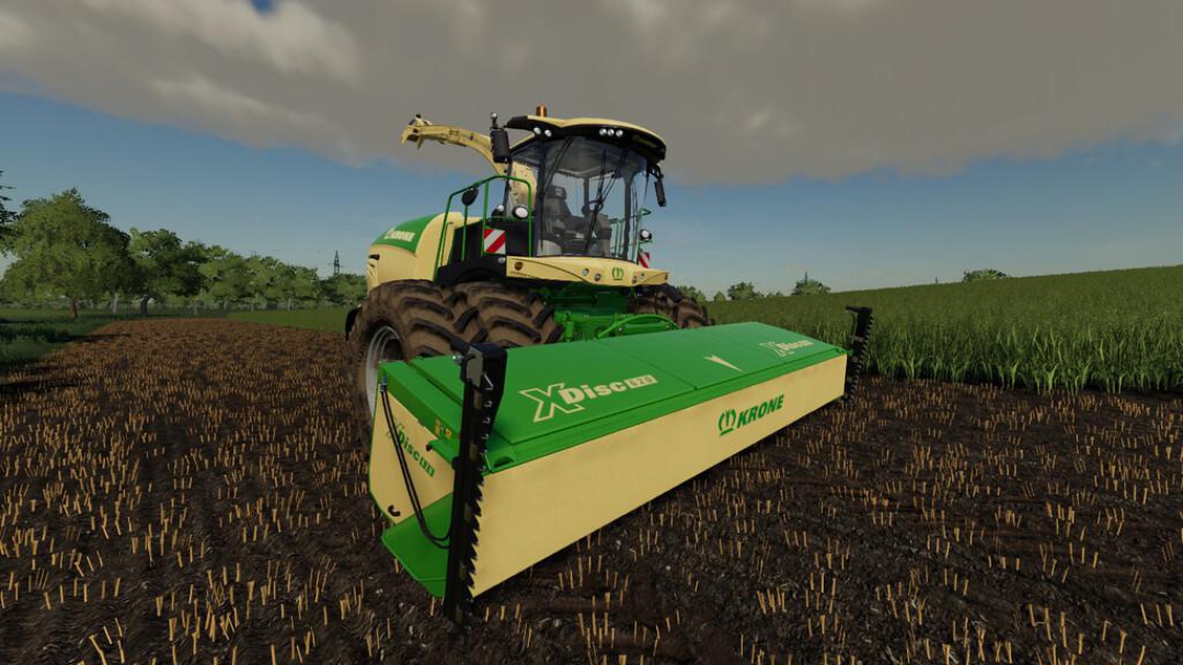 Krone XDisc 620 v1.0.0.0